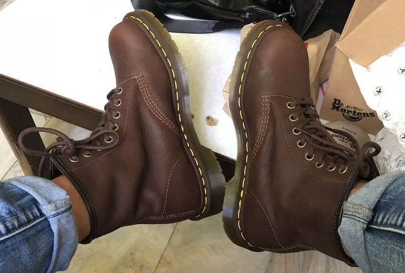 Dr. Martens Zavala Vs 1460 - Boots and Style